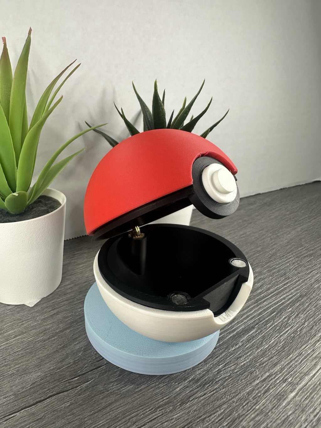 Pokemon TCG Opening Pokeball Inspired 3D Printed Pokeball