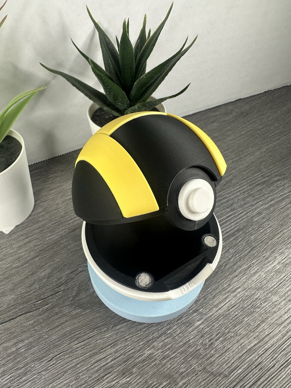 Pokemon TCG Opening Ultra Ball Inspired 3D Printed Pokeball
