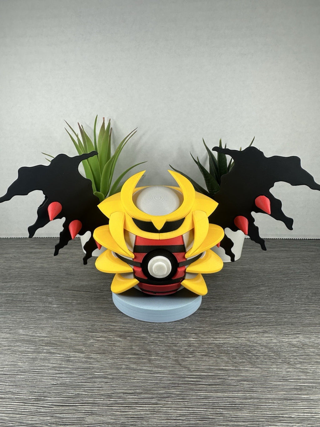 Pokemon TCG Giratina Inspired 3D Printed Pokeball