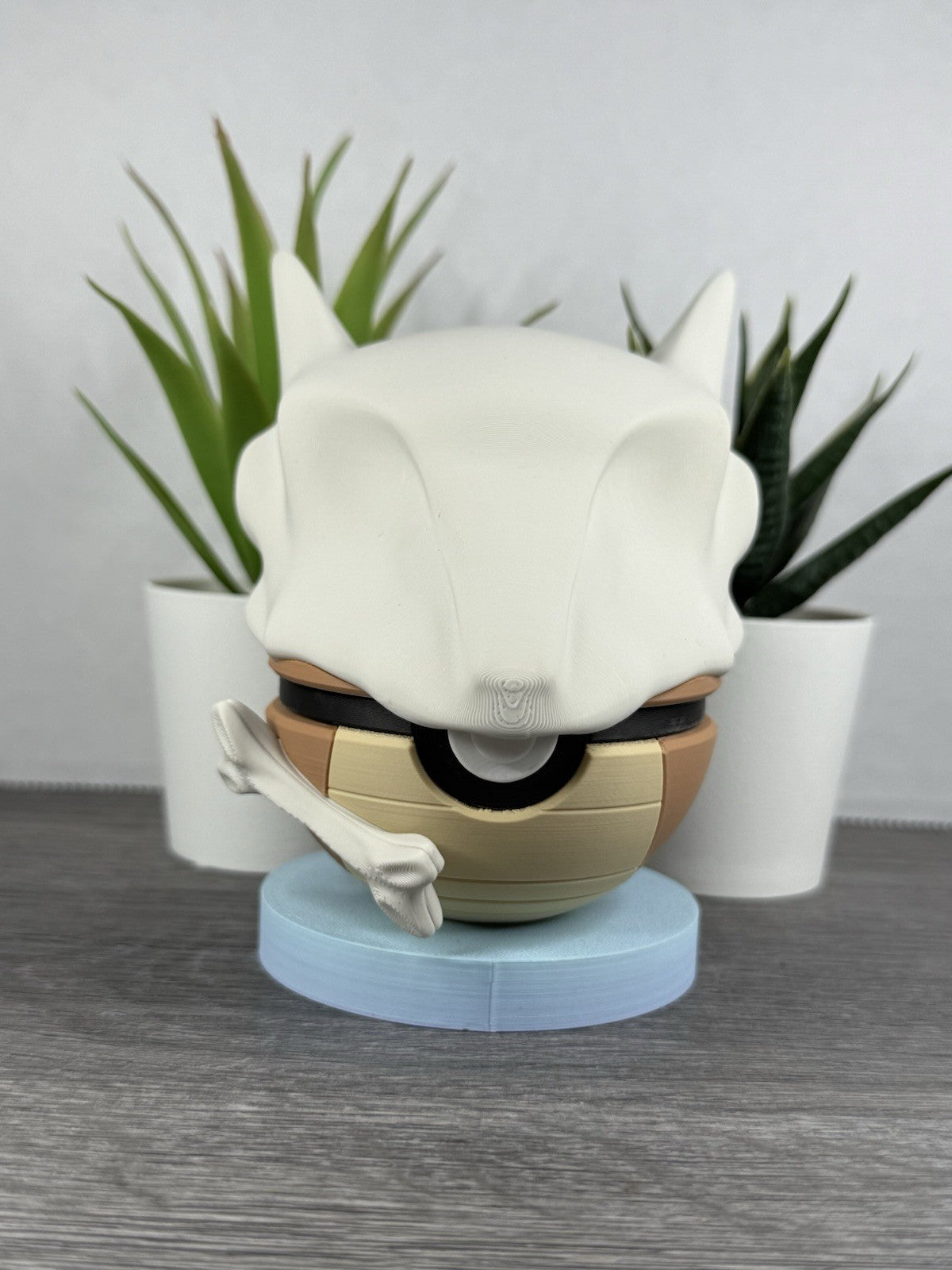 Pokemon TCG Marowak Inspired 3D Printed Pokeball
