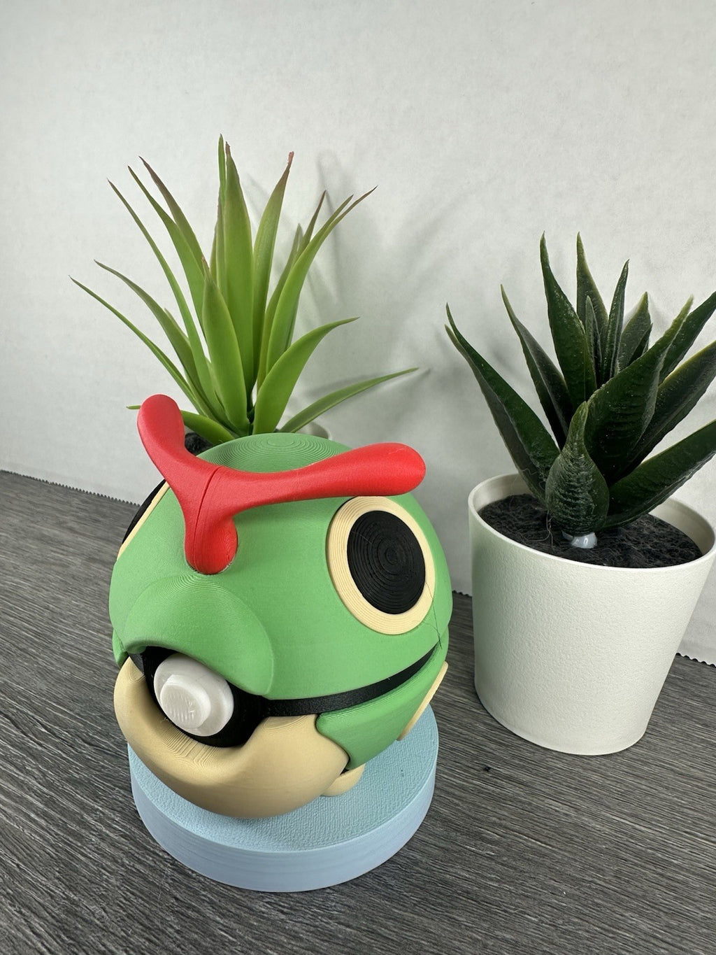 Pokemon TCG Caterpie Inspired 3D Printed Pokeball