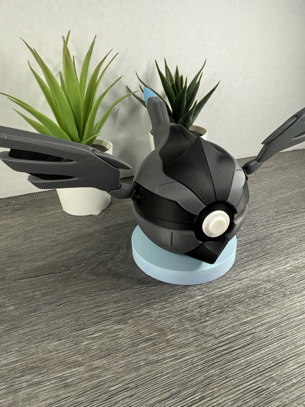 Pokemon TCG Zekrom Inspired 3D Printed Pokeball