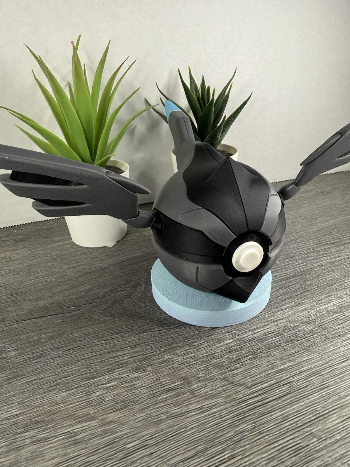 Pokemon TCG Zekrom Inspired 3D Printed Pokeball