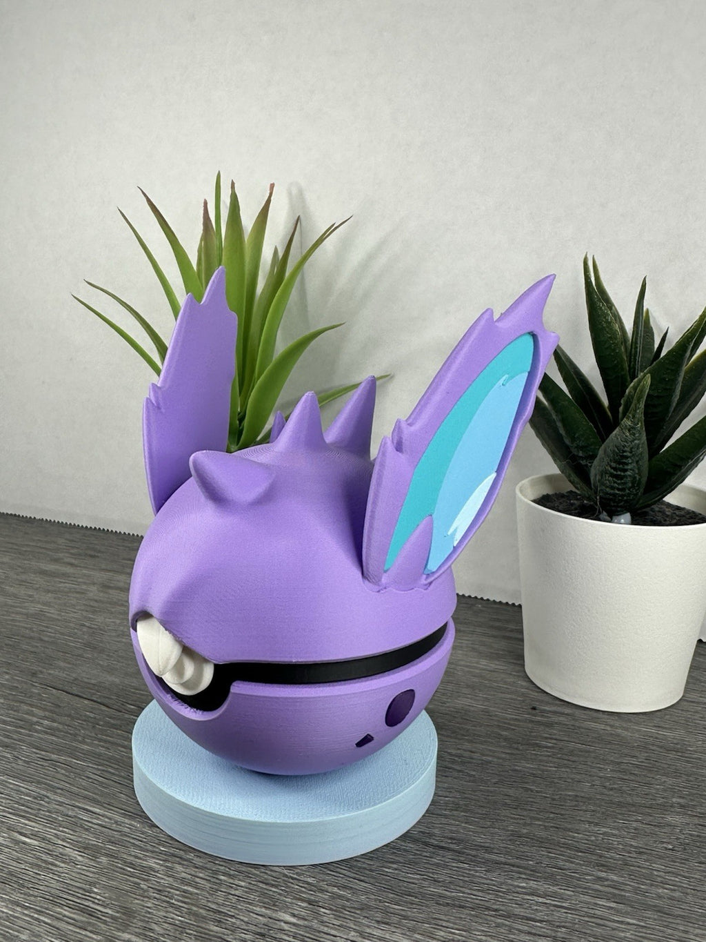 Pokemon TCG Male Nidoran Inspired 3D Printed Pokeball