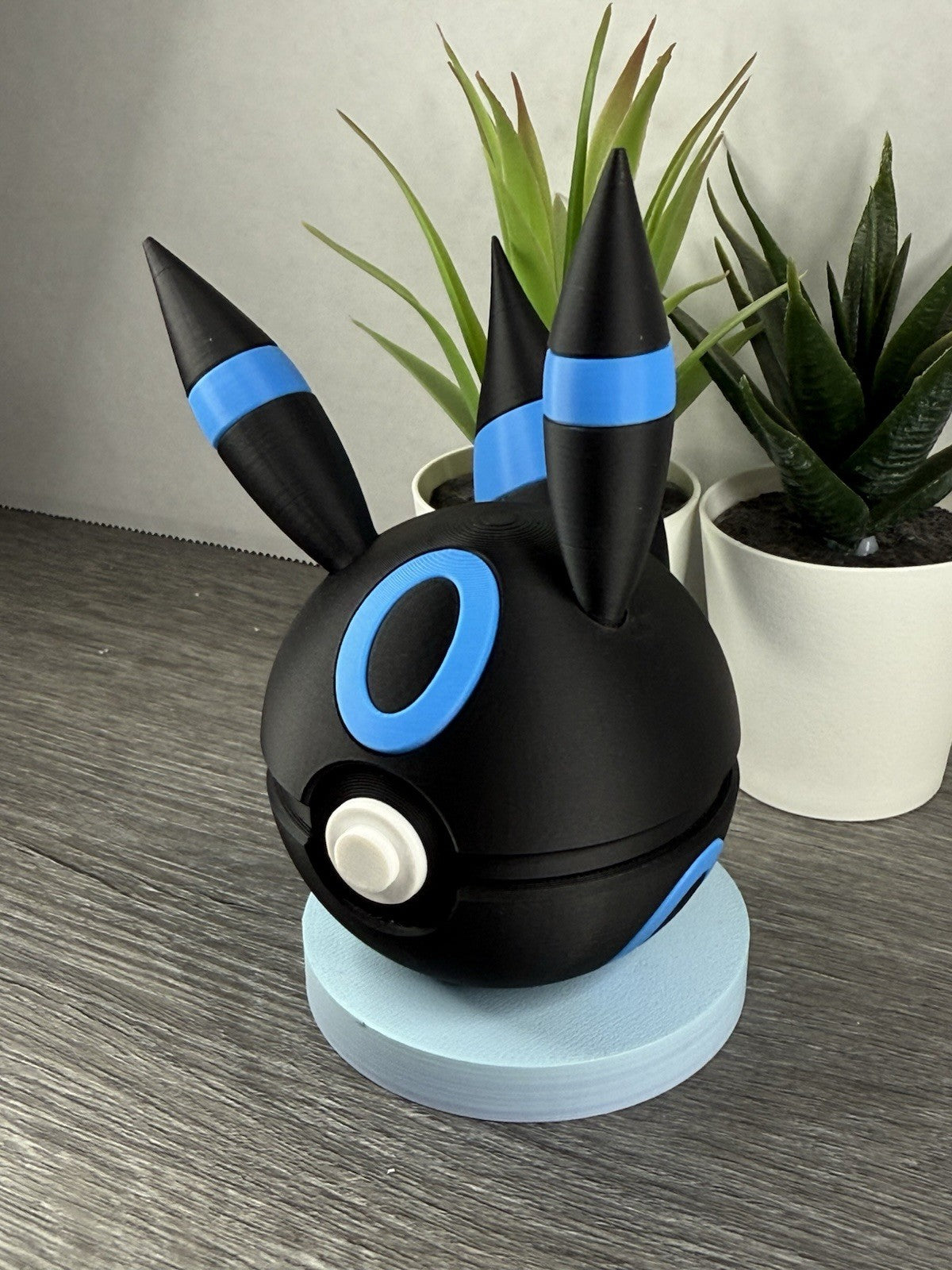 Pokemon TCG Shiny Umbreon Inspired 3D Printed Pokeball
