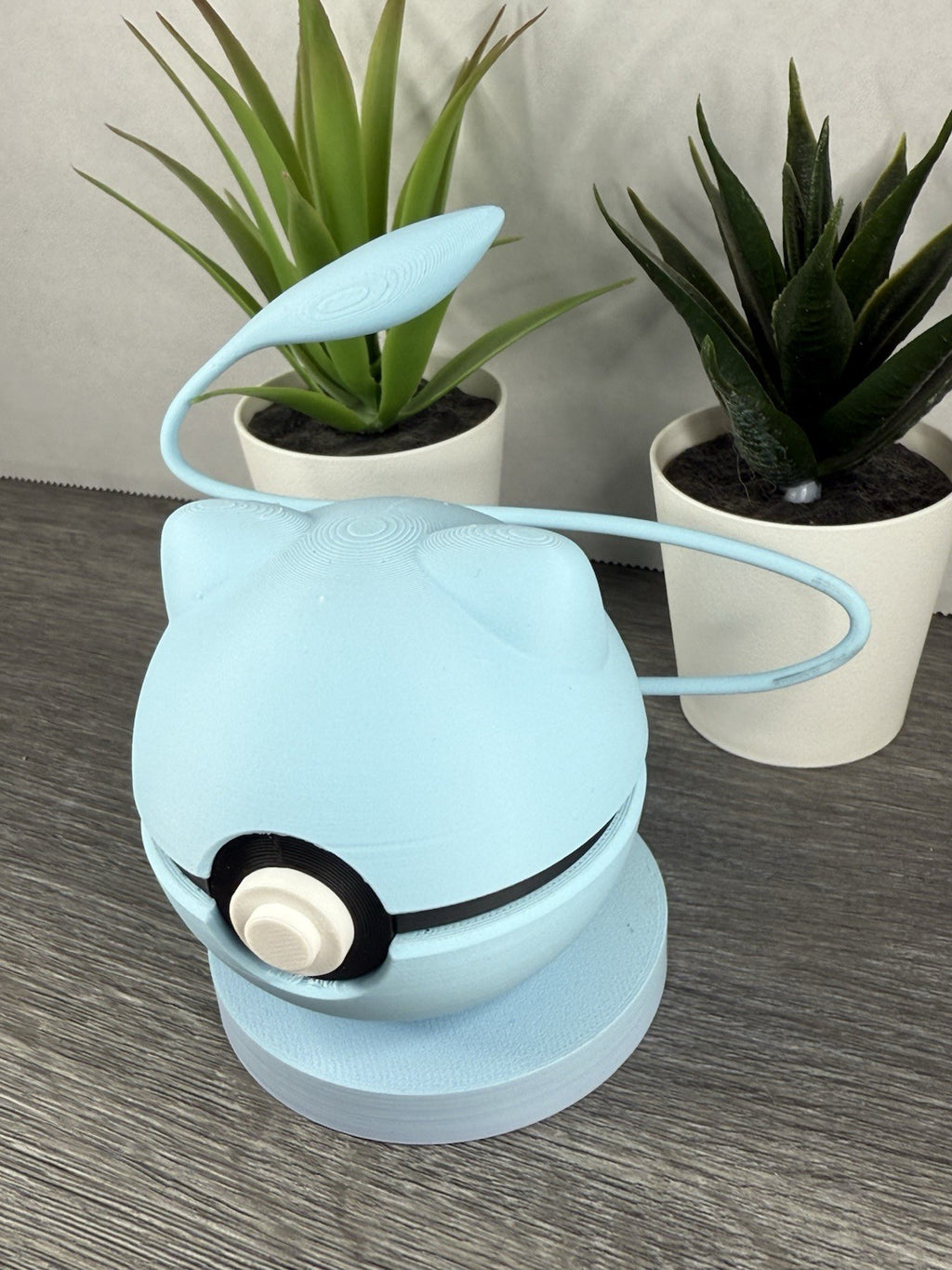 Pokemon TCG Shiny Mew Inspired 3D Printed Pokeball