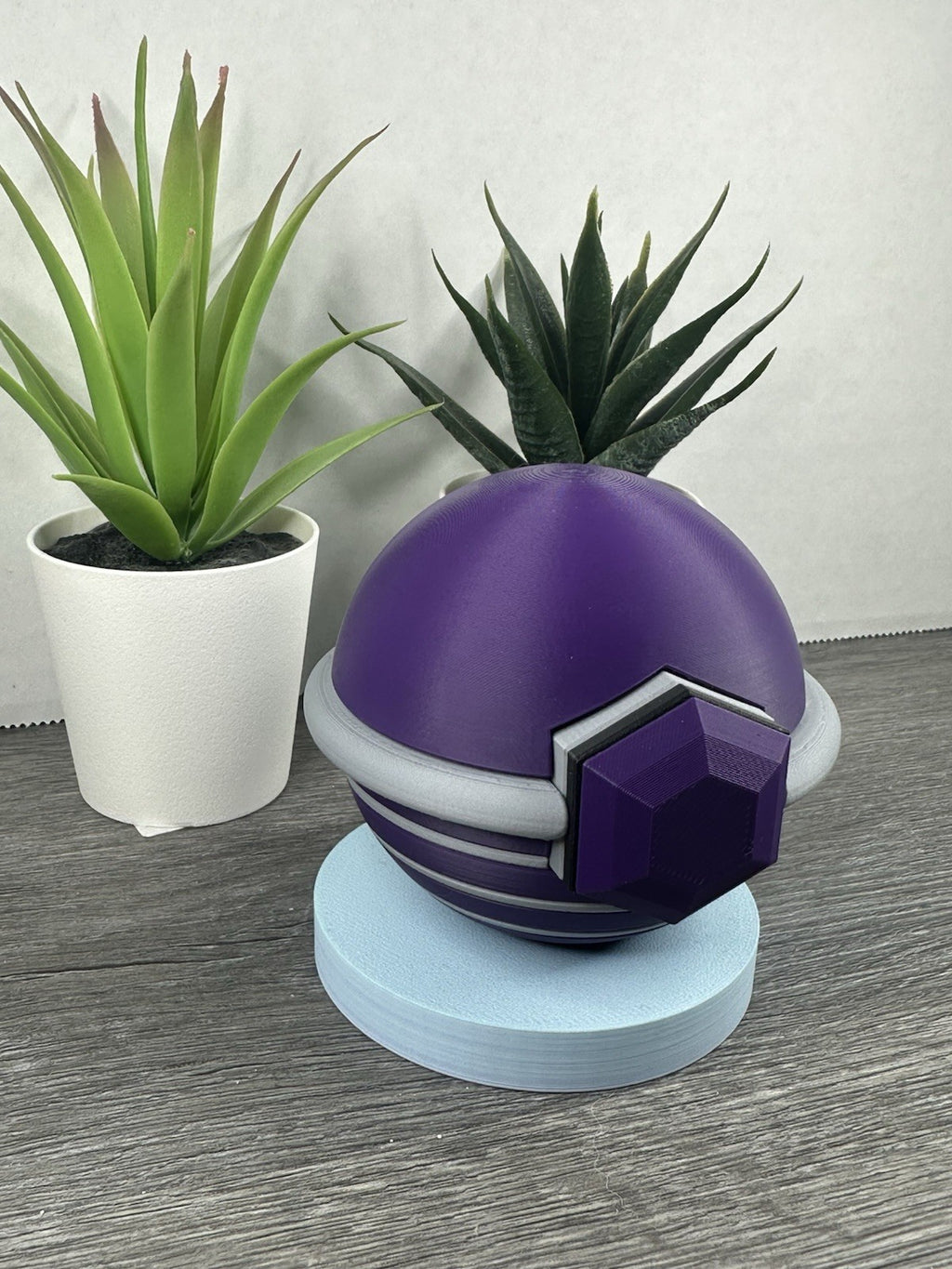 Pokemon TCG Tera Orb Inspired 3D Printed Pokeball