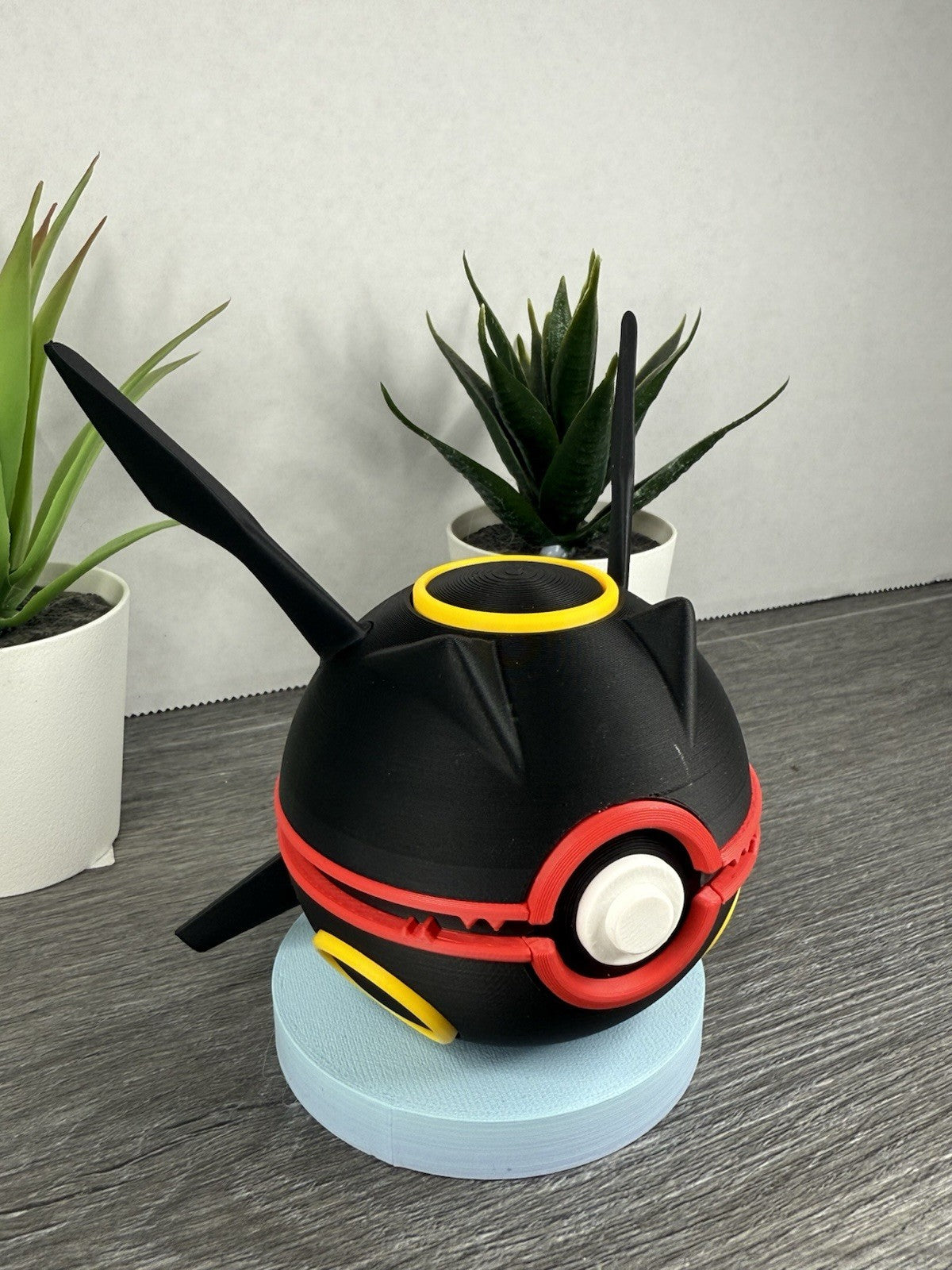 Pokemon TCG Shiny Rayquaza Inspired 3D Printed Pokeball
