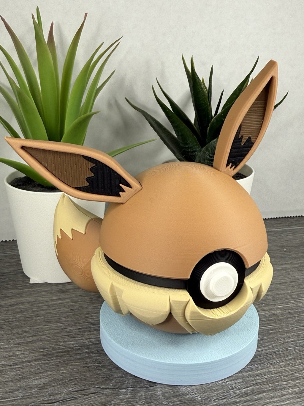 Pokemon TCG Eevee Inspired 3D Printed Pokeball