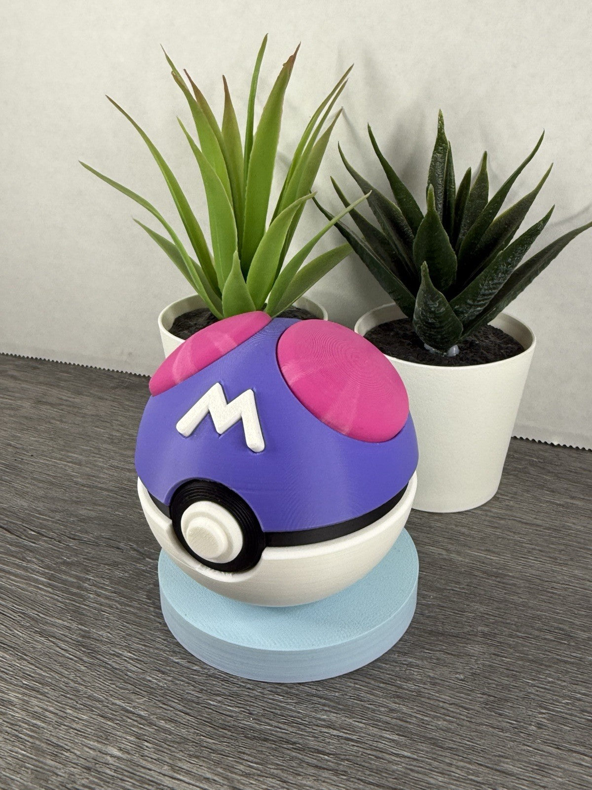 Pokemon TCG Master Ball Inspired 3D Printed Pokeball