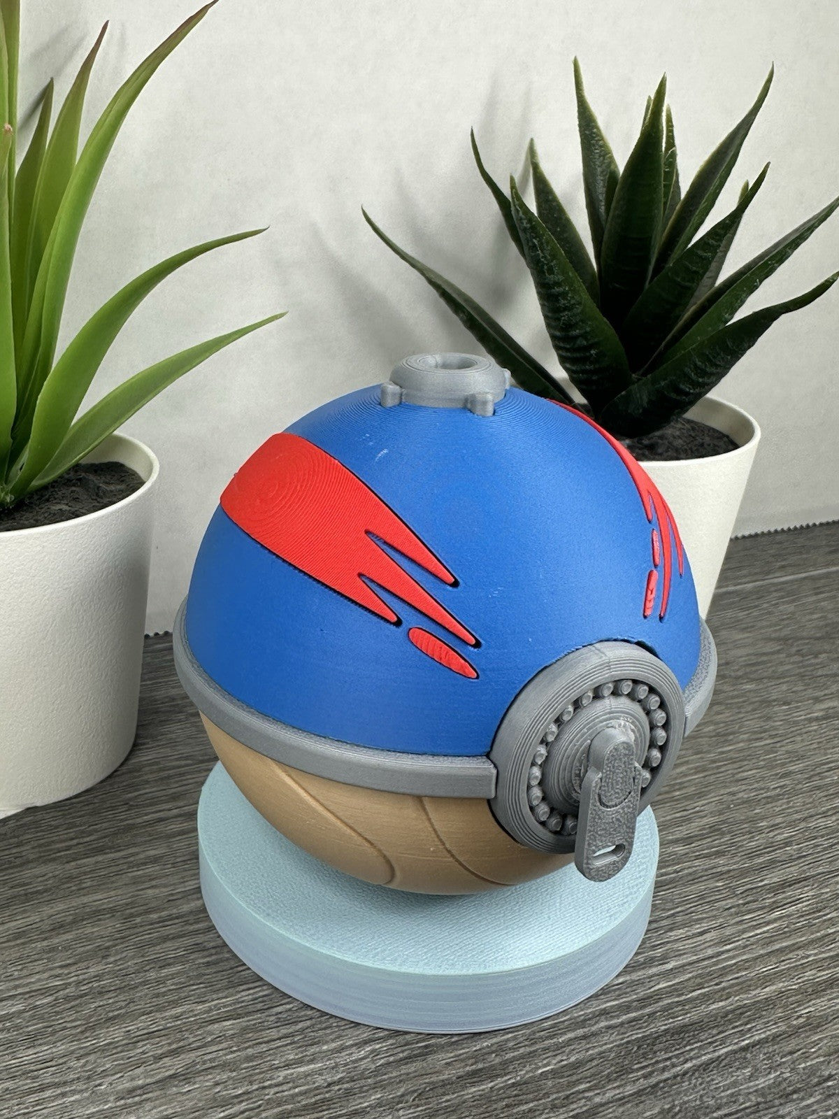 Pokemon TCG Greatball ( Hisui ) Inspired 3D Printed Pokeball