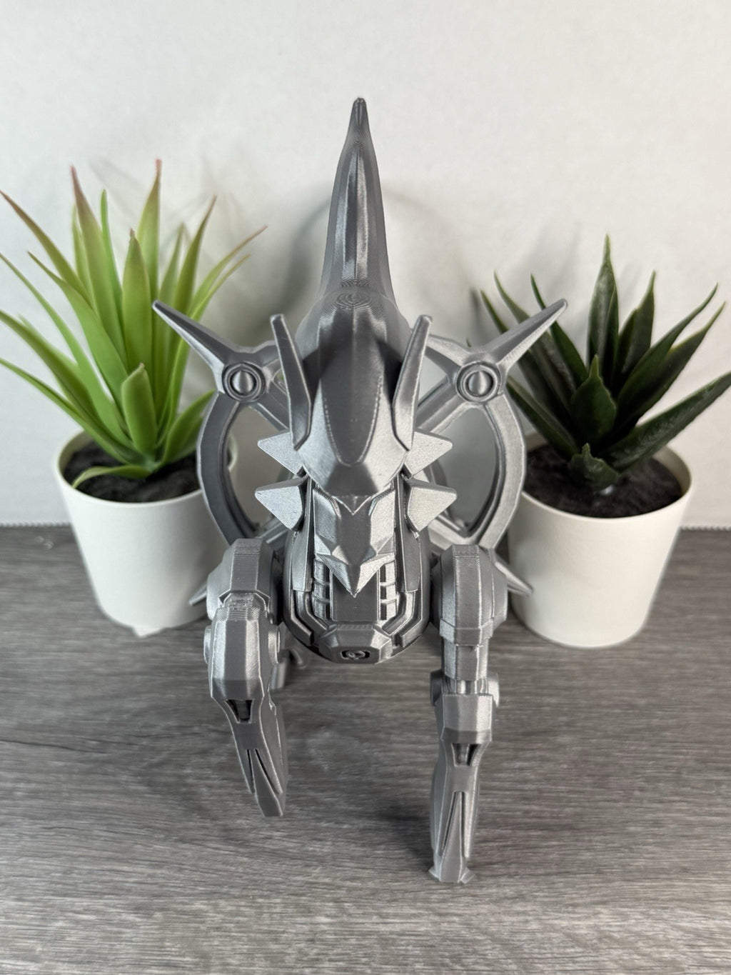 3D Printed Mecha Arceus - Pokemon Inspired Statue