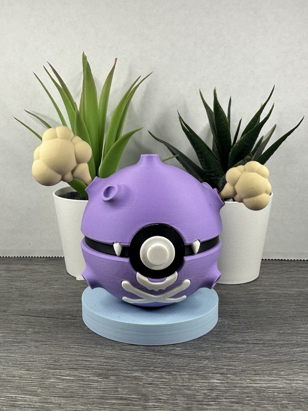 Pokemon TCG Koffing Inspired 3D Printed Pokeball