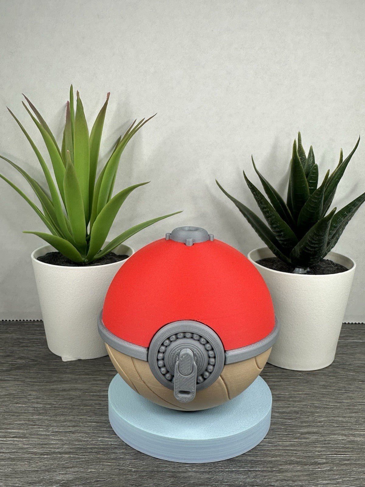 Pokemon TCG Pokeball ( Hisui ) Inspired 3D Printed Pokeball