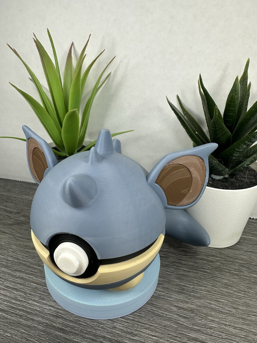 Pokemon TCG Nidoqueen Inspired 3D Printed Pokeball