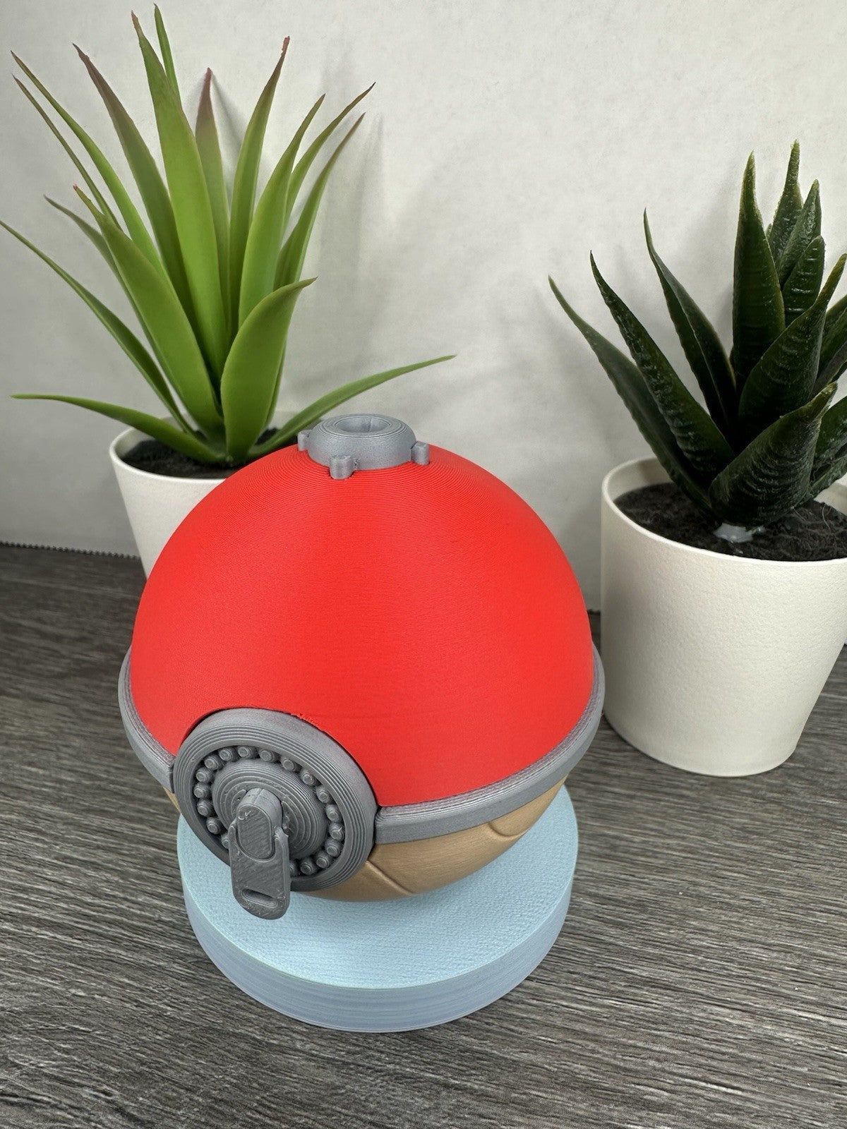 Pokemon TCG Pokeball ( Hisui ) Inspired 3D Printed Pokeball