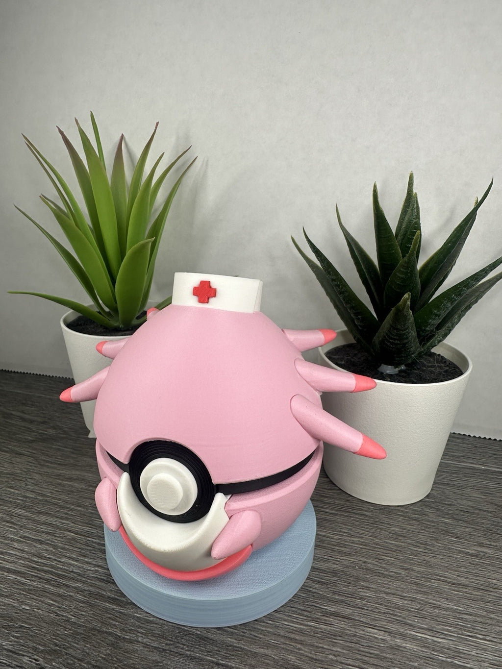 Pokemon TCG Chansey Inspired 3D Printed Pokeball