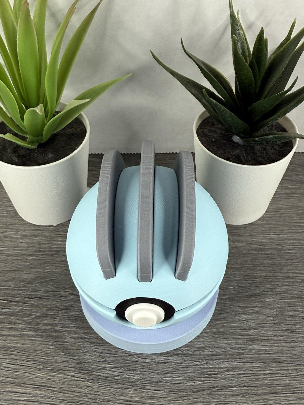 Pokemon TCG Machop Inspired 3D Printed Pokeball