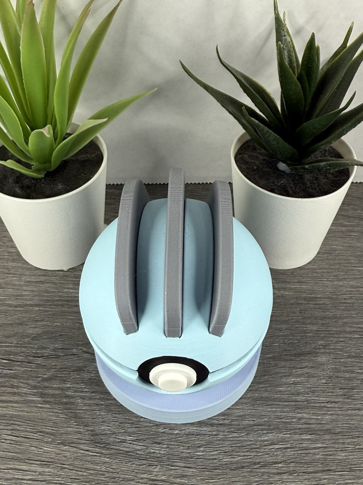 Pokemon TCG Machop Inspired 3D Printed Pokeball