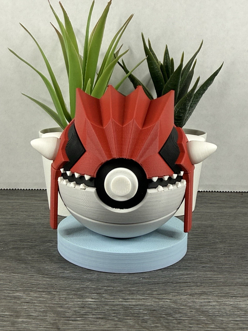Pokemon TCG Groudon Inspired 3D Printed Pokeball
