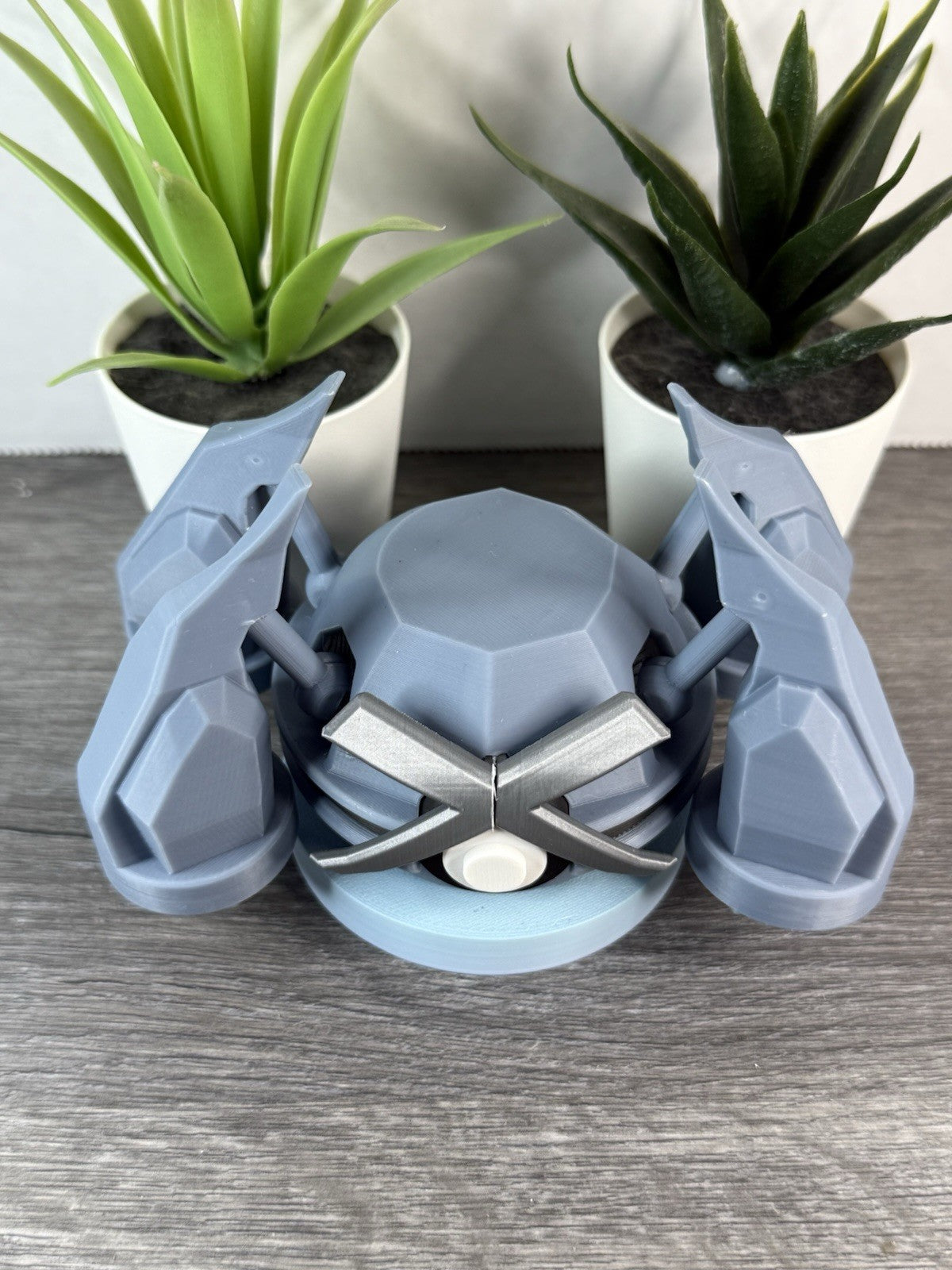 Pokemon TCG Metagross Inspired 3D Printed Pokeball
