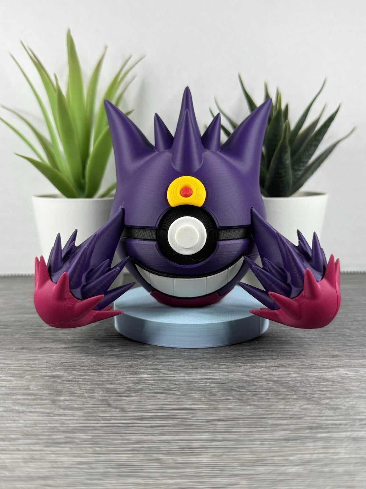 Pokemon TCG Mega Gengar Inspired 3D Printed Pokeball