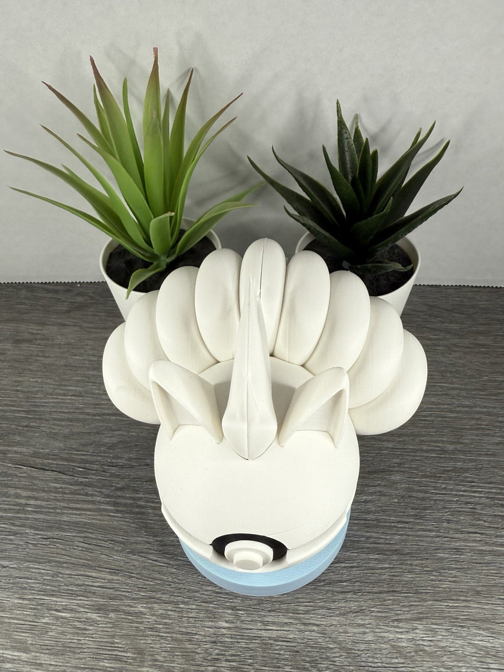 Pokemon TCG Shiny Ninetales Inspired 3D Printed Pokeball