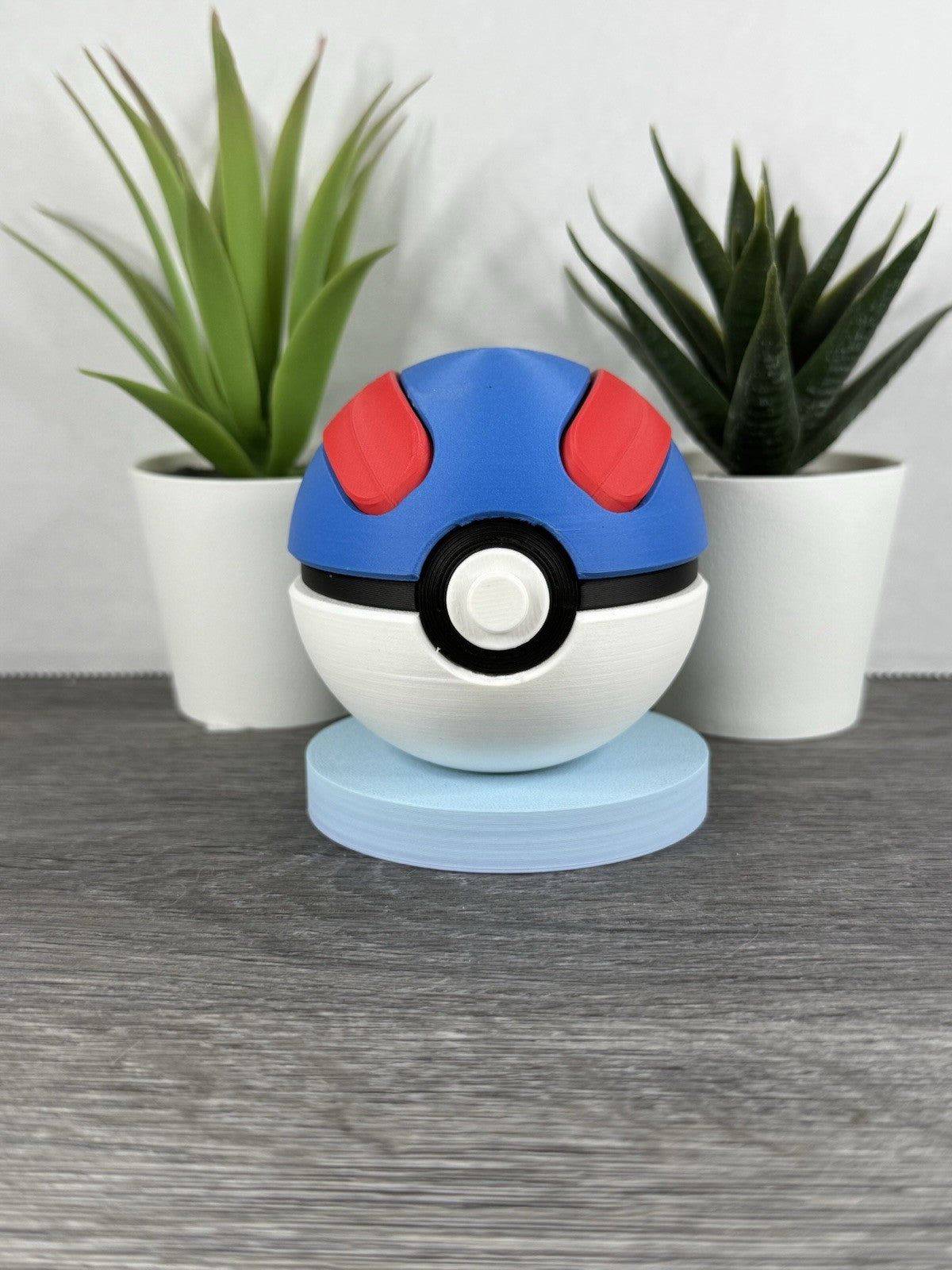 Pokemon TCG Great Ball Inspired 3D Printed Pokeball