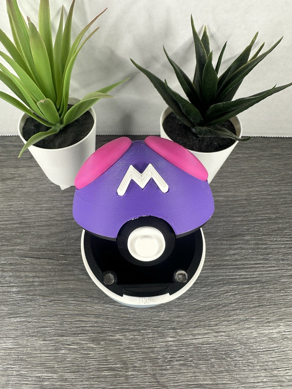 Pokemon TCG Opening Master Ball Inspired 3D Printed Pokeball