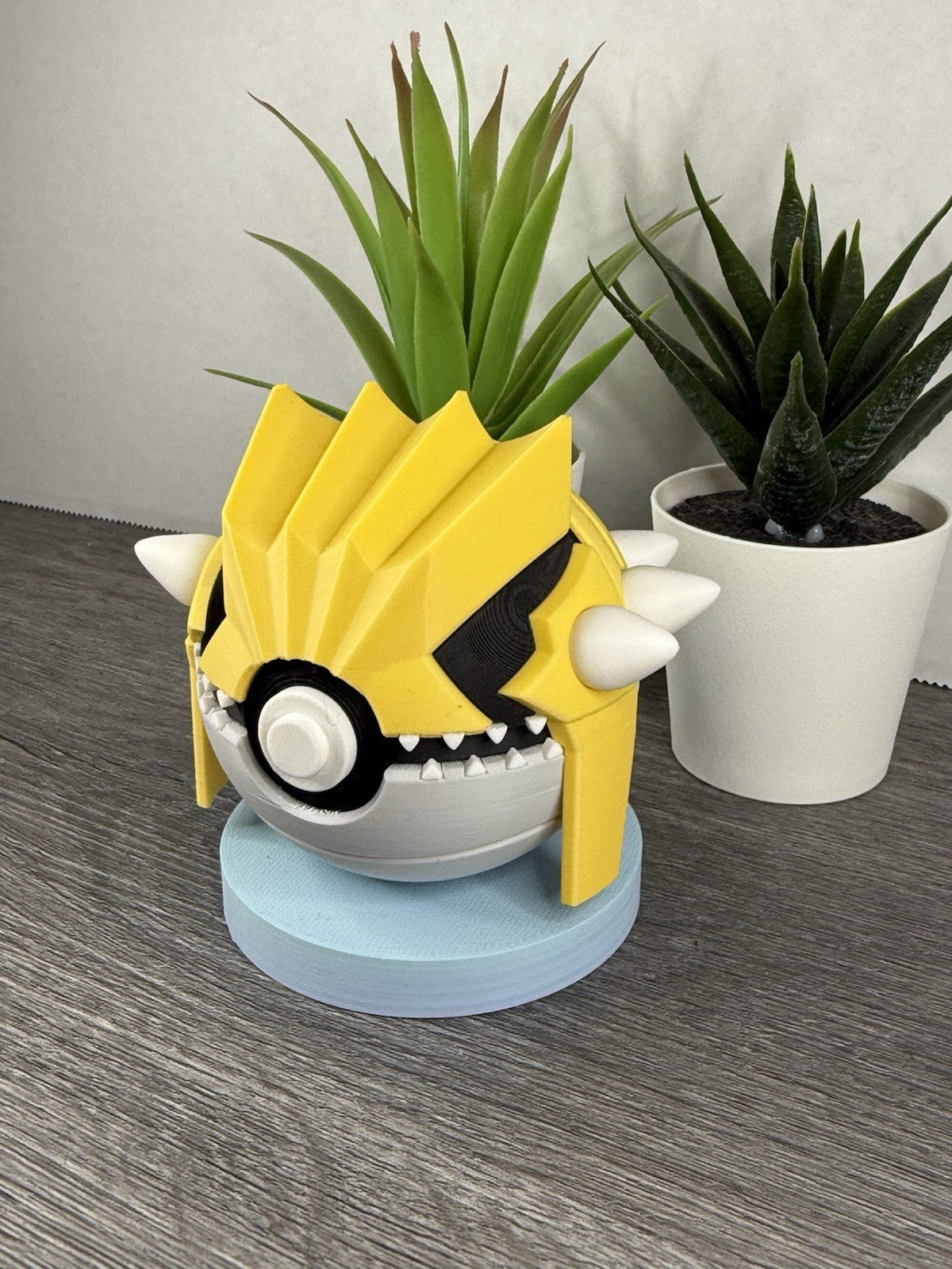 Pokemon TCG Shiny Groudon Inspired 3D Printed Pokeball