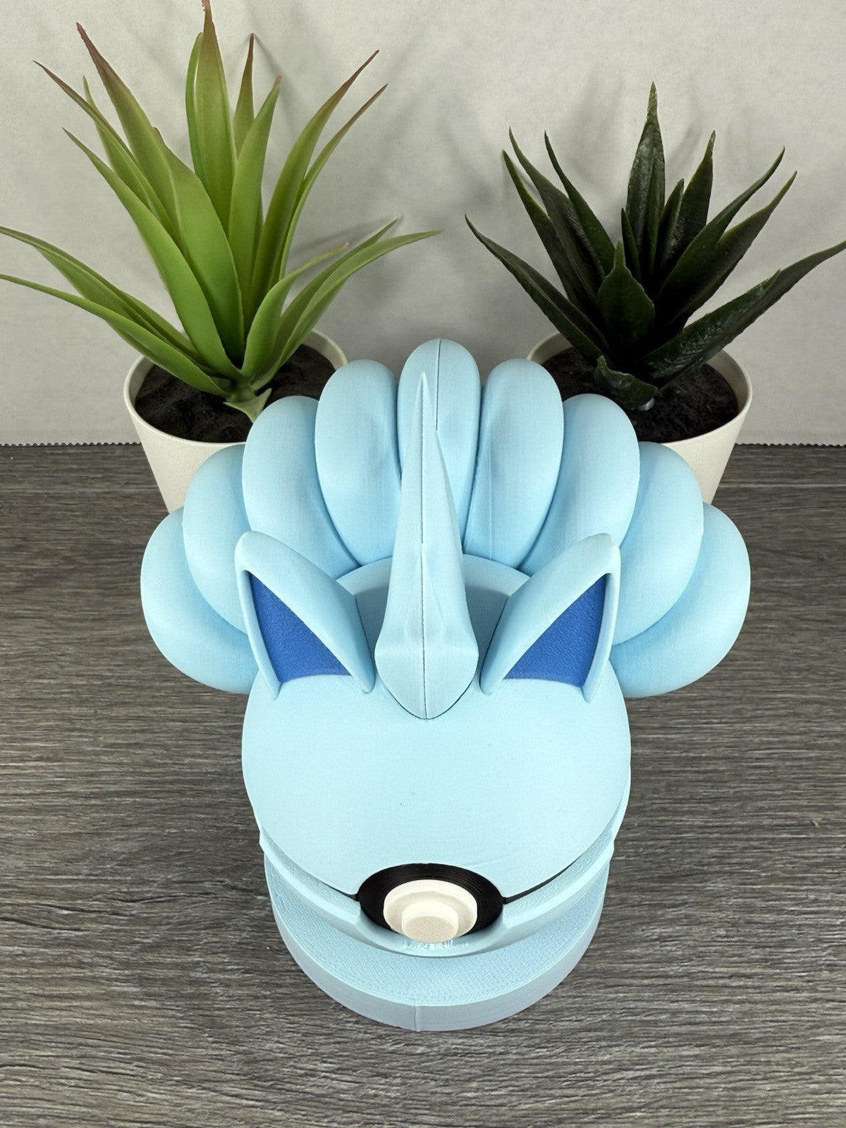 Pokemon TCG Alolan Ninetales Inspired 3D Printed Pokeball