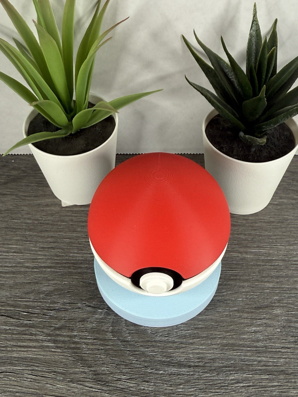 Pokemon TCG Poke Ball Inspired 3D Printed Pokeball