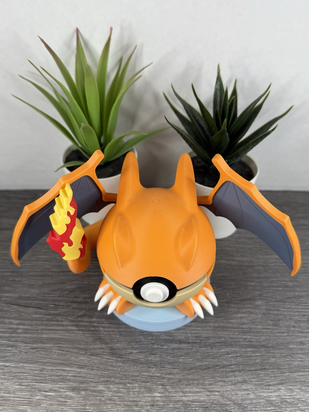 Pokemon TCG Charizard Inspired 3D Printed Pokeball