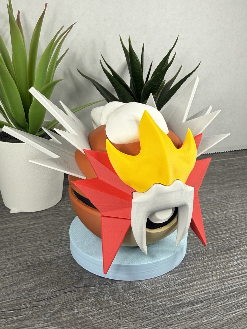 Pokemon TCG Entei Inspired 3D Printed Pokeball