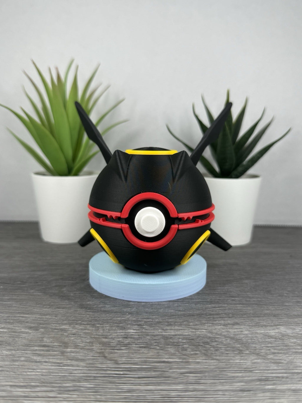 Pokemon TCG Shiny Rayquaza Inspired 3D Printed Pokeball