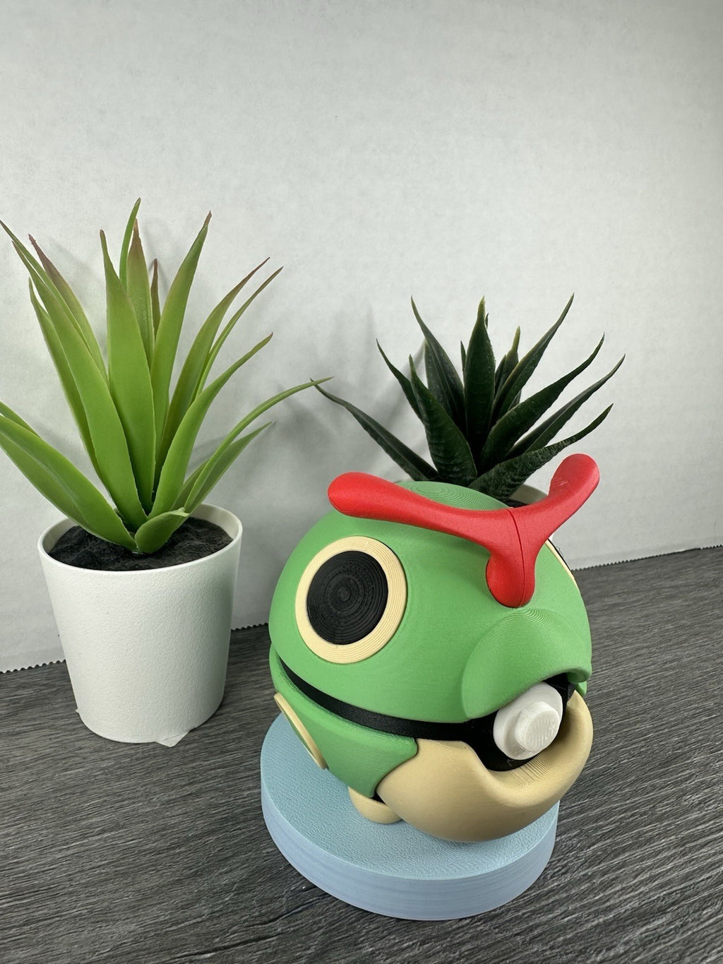Pokemon TCG Caterpie Inspired 3D Printed Pokeball