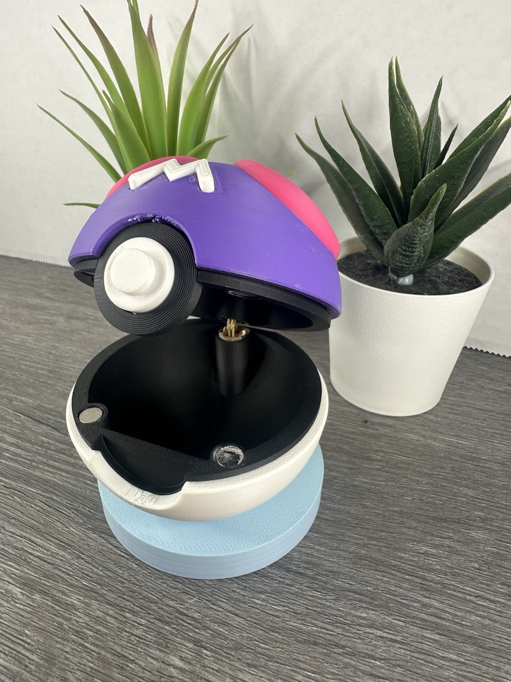 Pokemon TCG Opening Master Ball Inspired 3D Printed Pokeball