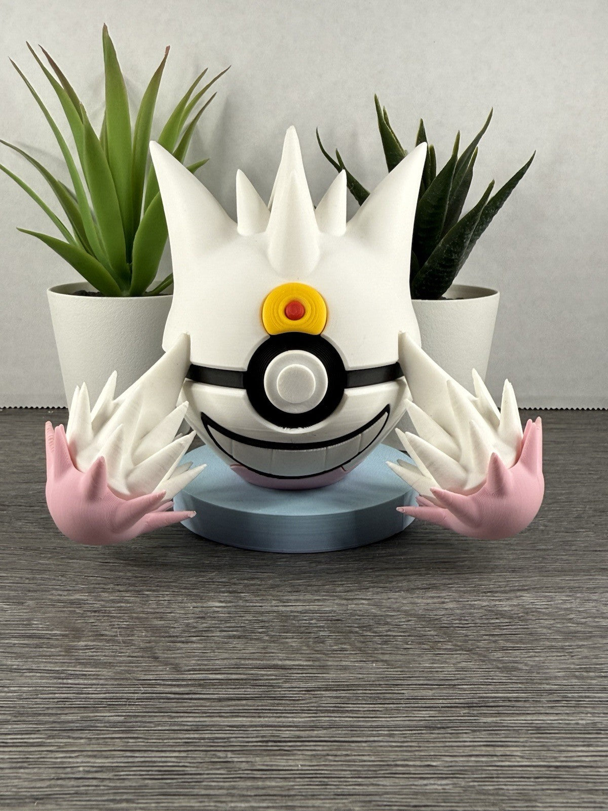 Pokemon TCG Shiny Mega Gengar Inspired 3D Printed Pokeball