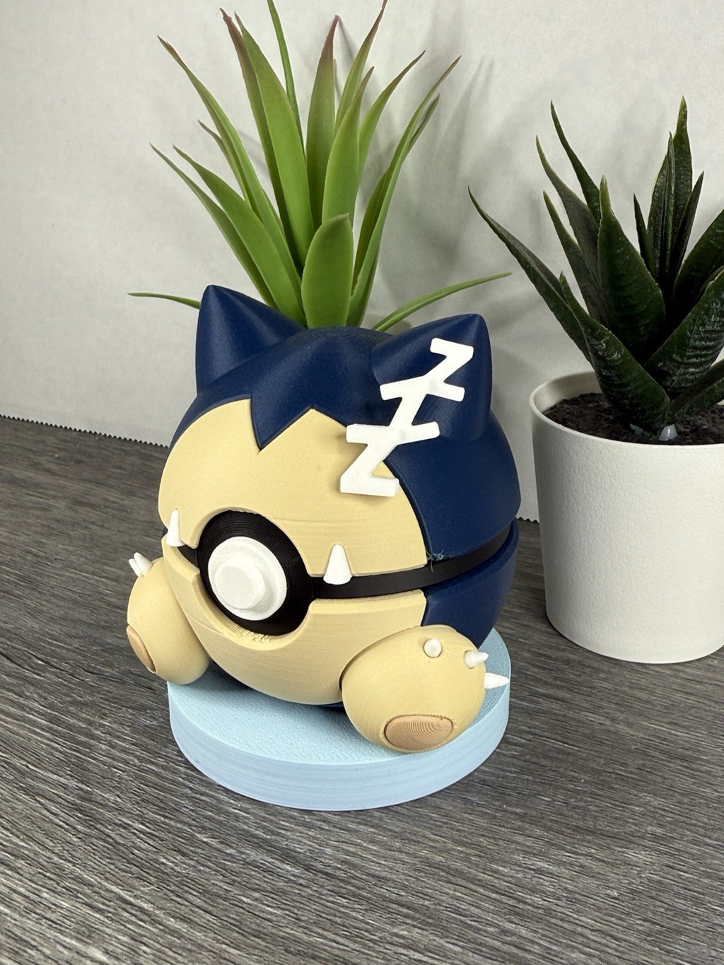 Pokemon TCG Snorlax Inspired 3D Printed Pokeball
