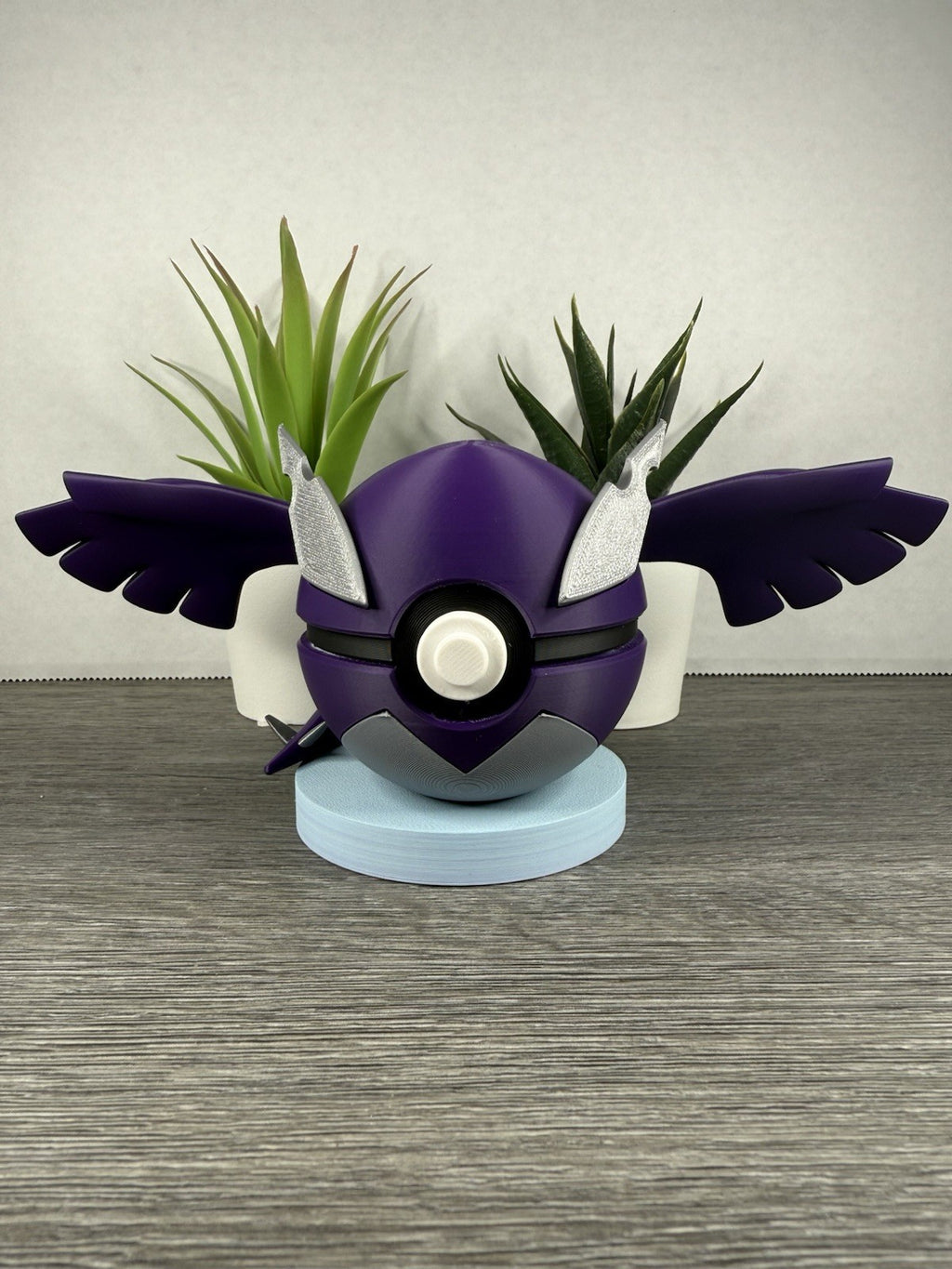 Pokemon TCG Shadow Lugia Inspired 3D Printed Pokeball