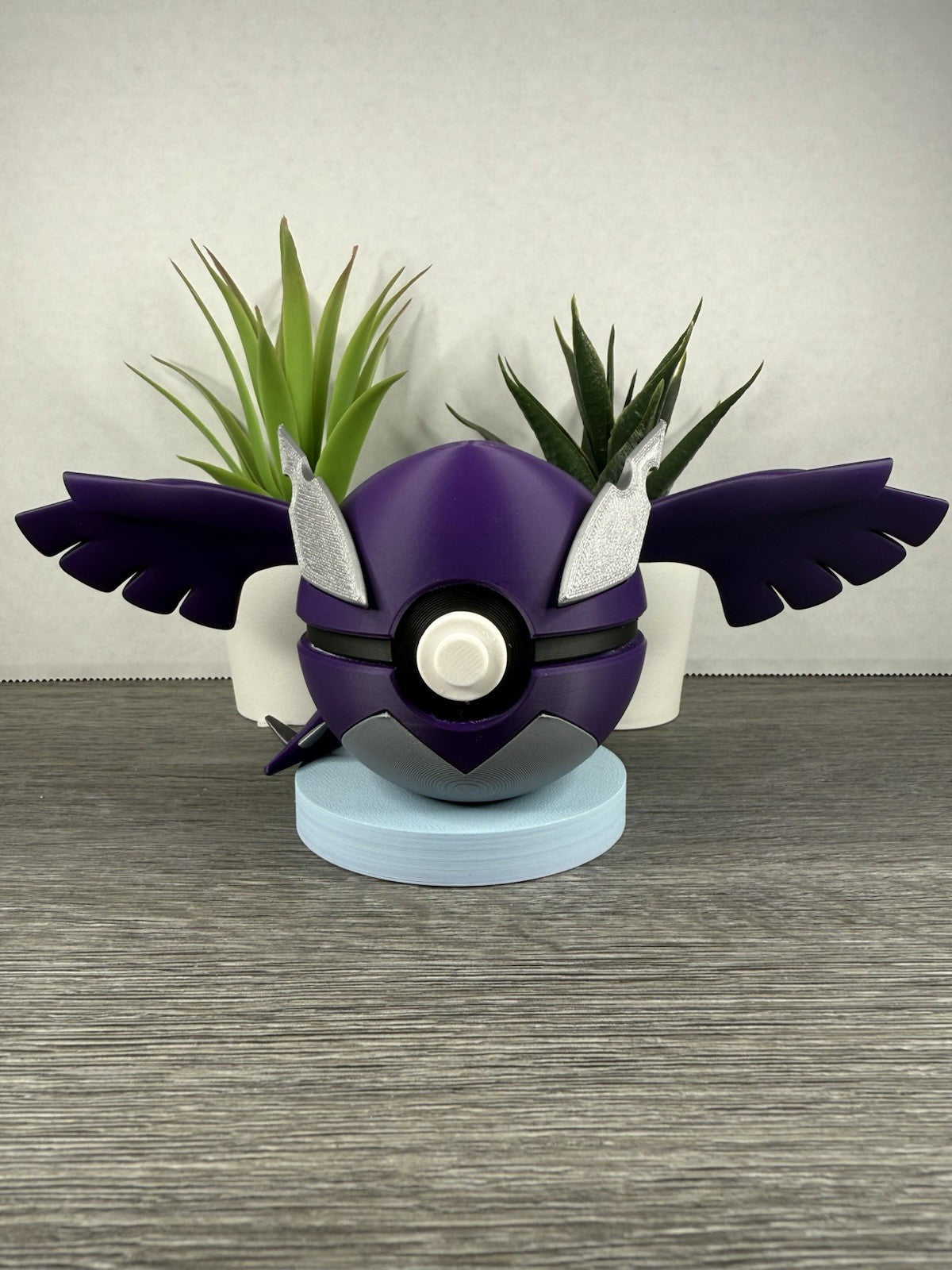 Pokemon TCG Shadow Lugia Inspired 3D Printed Pokeball
