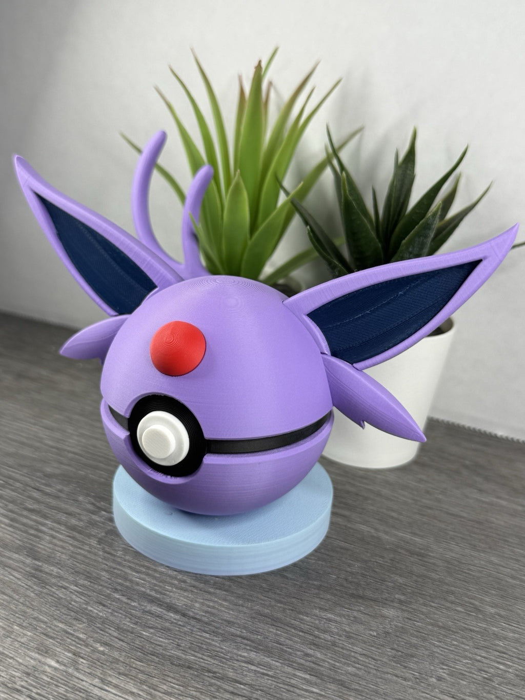 Pokemon TCG Espeon Inspired 3D Printed Pokeball