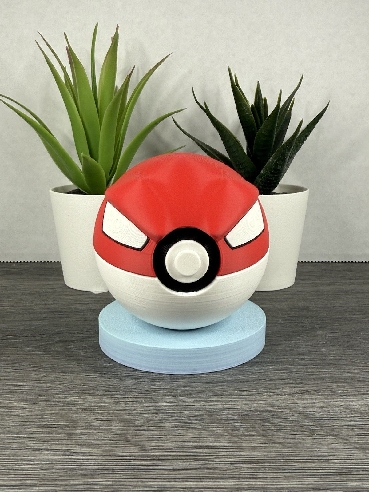 Pokemon TCG Voltorb Inspired 3D Printed Pokeball