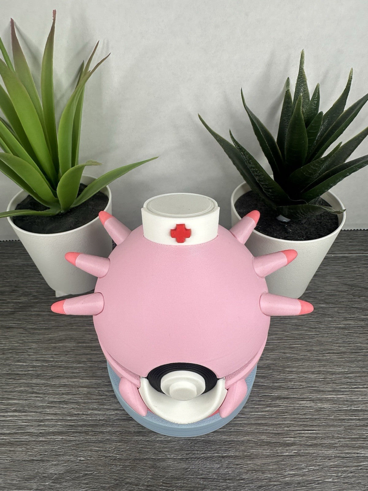 Pokemon TCG Chansey Inspired 3D Printed Pokeball