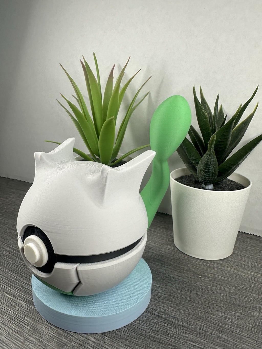 Pokemon TCG Shiny Mewtwo Inspired 3D Printed Pokeball