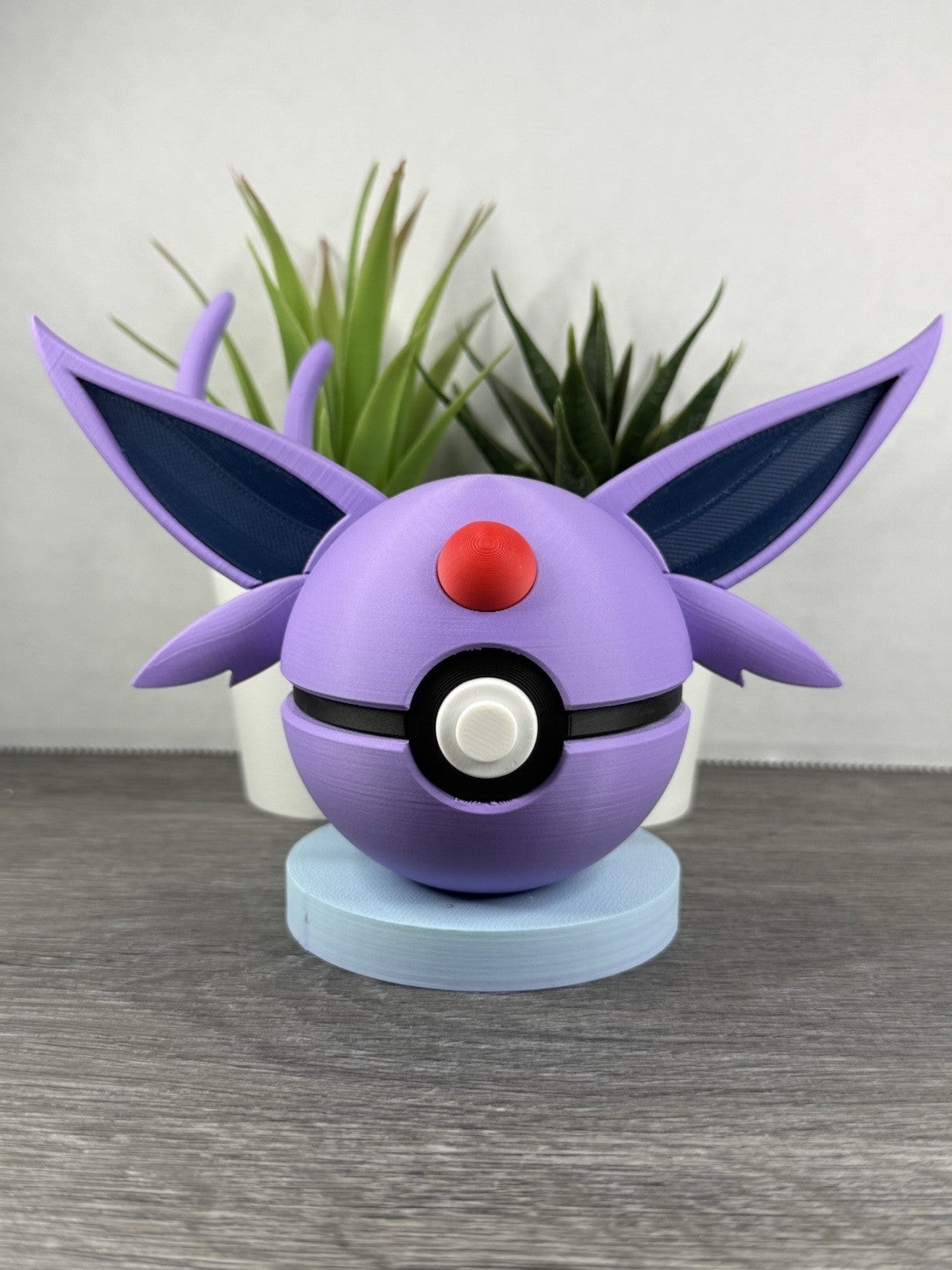 Pokemon TCG Espeon Inspired 3D Printed Pokeball