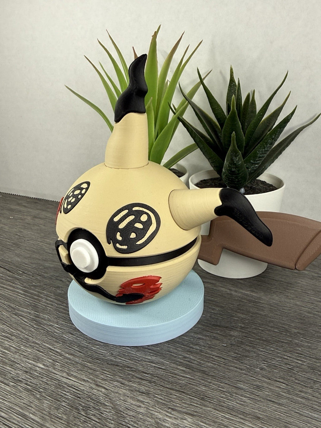 Pokemon TCG Mimikyu Inspired 3D Printed Pokeball