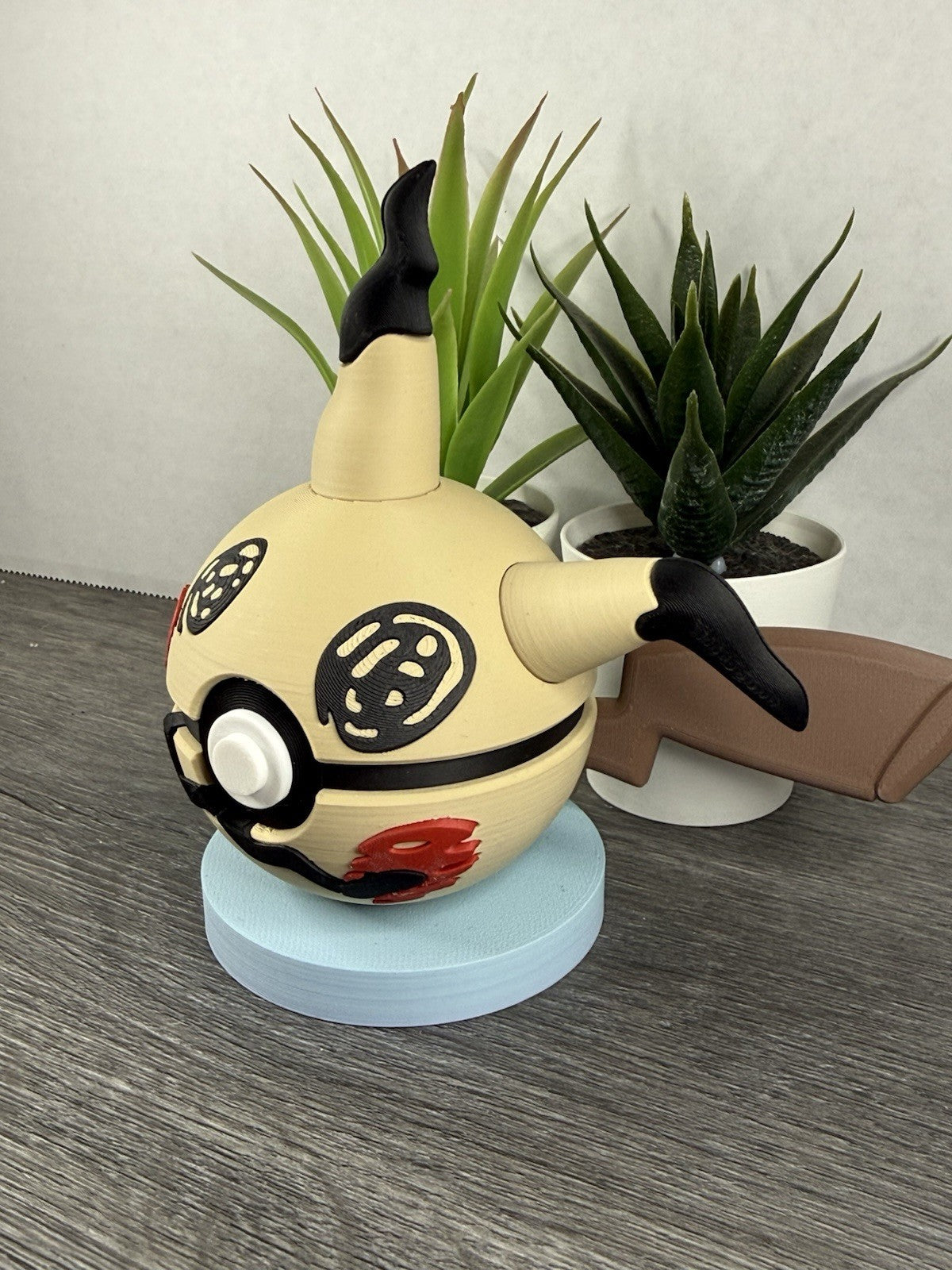 Pokemon TCG Mimikyu Inspired 3D Printed Pokeball