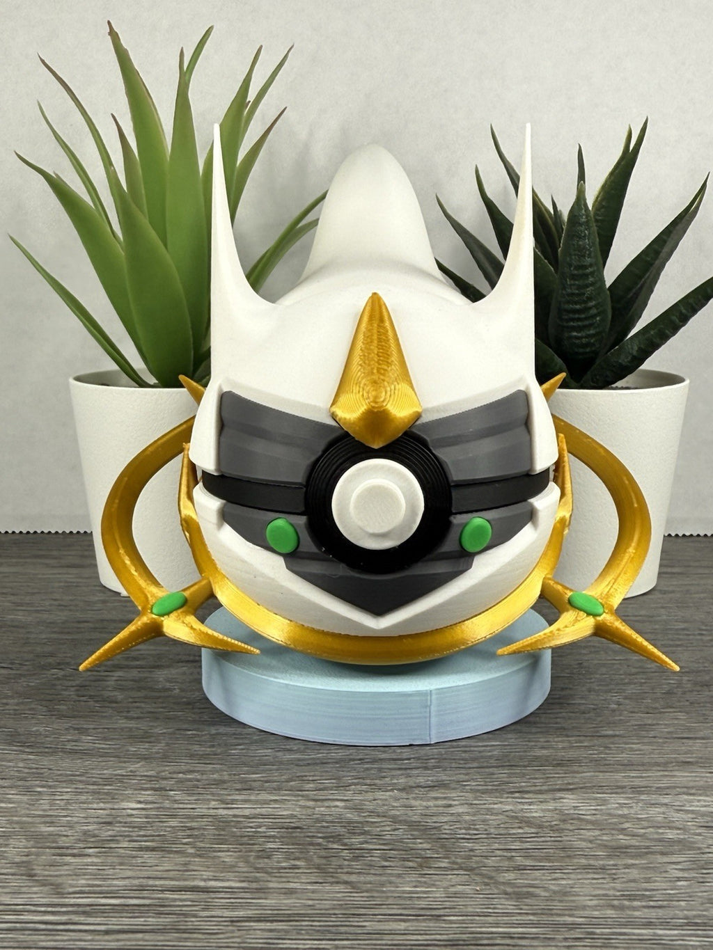 Pokemon TCG Arceus Inspired 3D Printed Pokeball