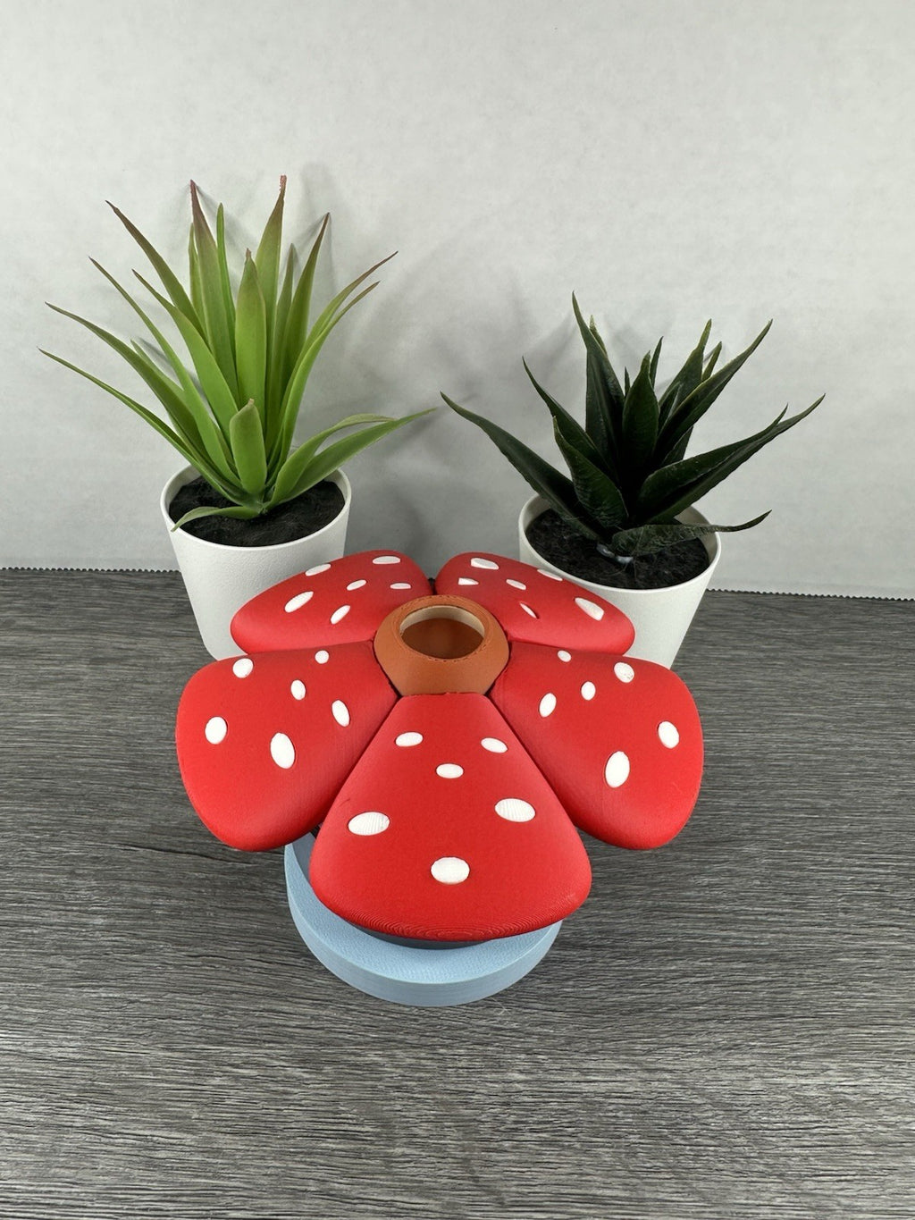 Pokemon TCG Vileplume Inspired 3D Printed Pokeball